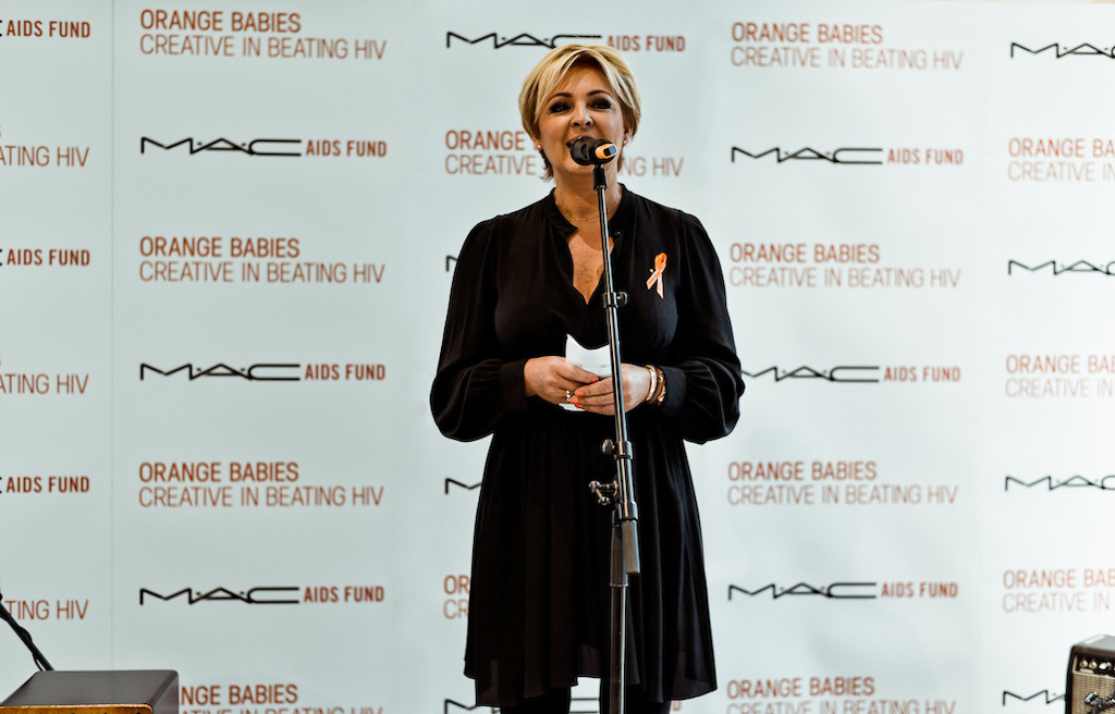 M.A.C Cosmetics x Orange Babies