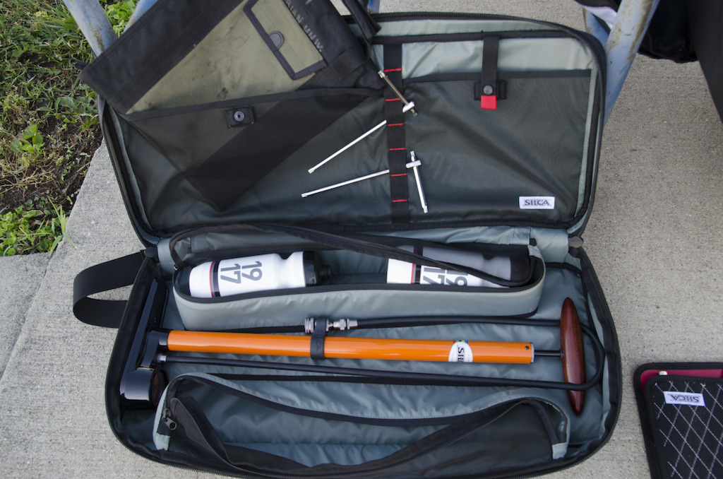 PISTA Packed in Travel Bag