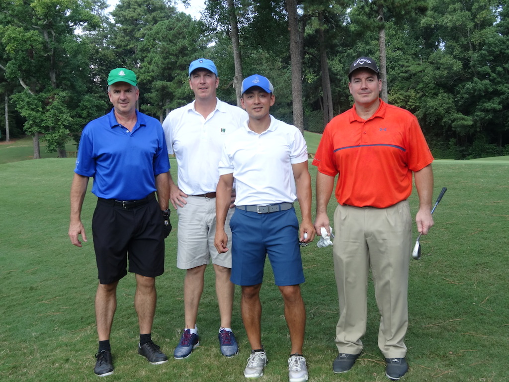 (L-R) Rick Trainor – Zan Banks – Lee Rivas – John Campbell