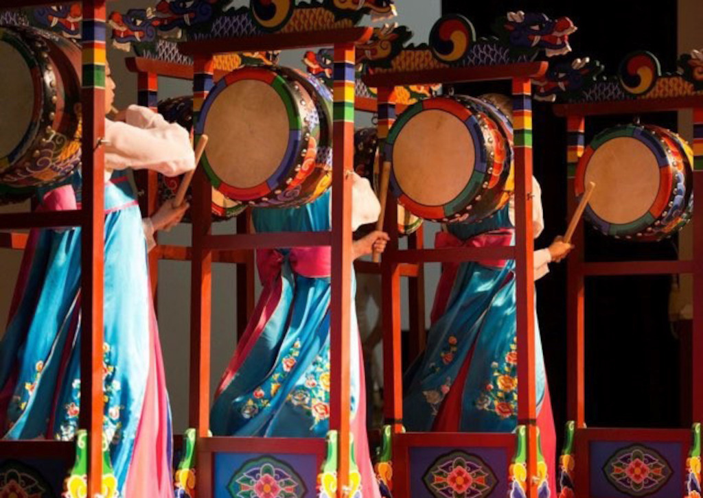 Korean Drums (photo credit by Aurora Theatre)
