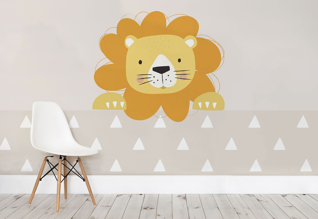 Peek-a-Boo! Larry The Lion