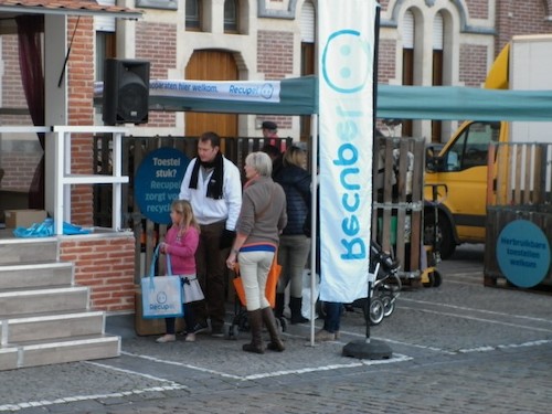 Recupel on Tour - Waregem
