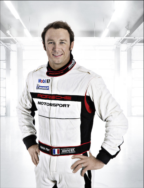 Porsche-Werksfahrer Patrick Pilet (F)