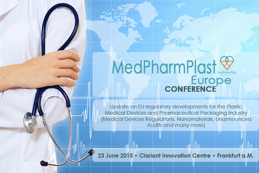 MedPharmPlast Europe Conference 2015 - CHECK THE FINAL PROGRAMME & REGISTER NOW