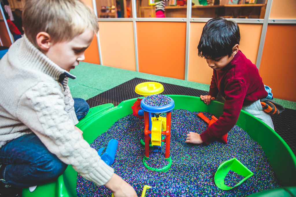 Sandbox (Courtesy of The Magic House®)