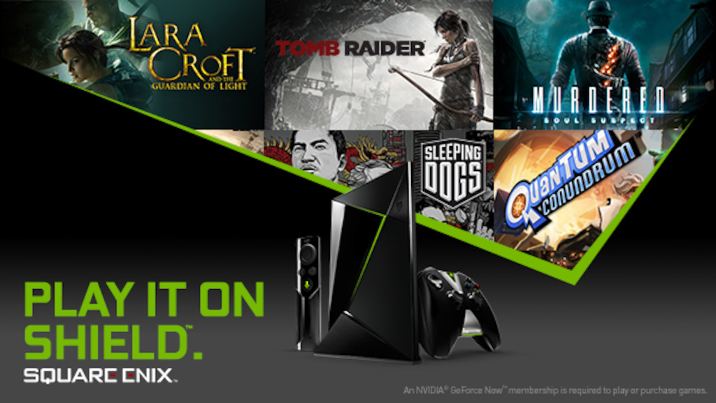 NVIDIA Square Enix