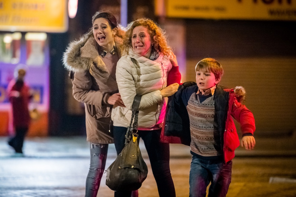 Safe House: de familie Blackwell - (c) ITV