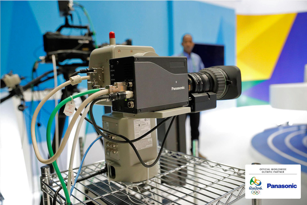 Panasonic @ JJOO Rio 2016 Equipo Video Broadcast