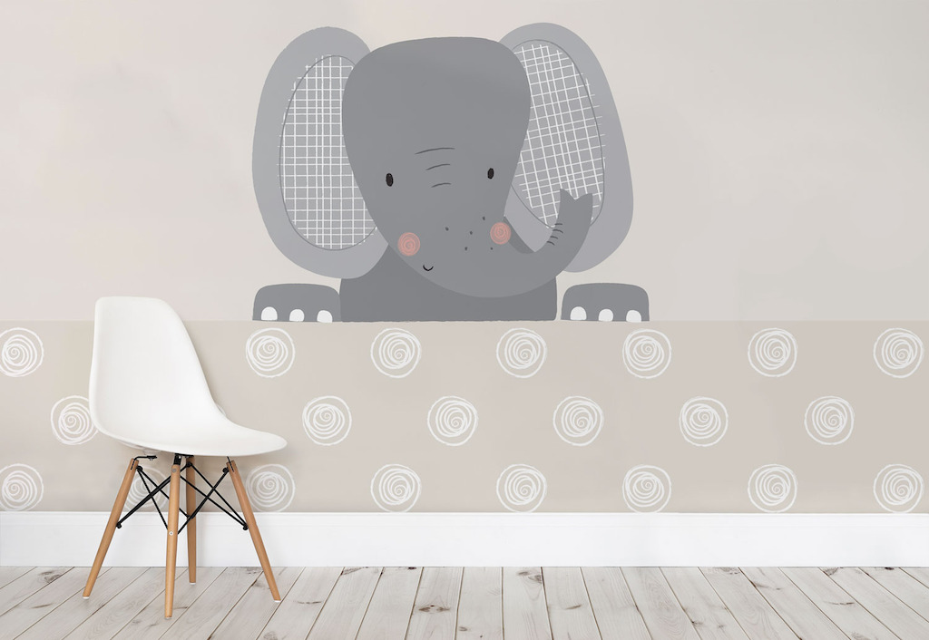 Peek-a-Boo! Ellie The Elephant