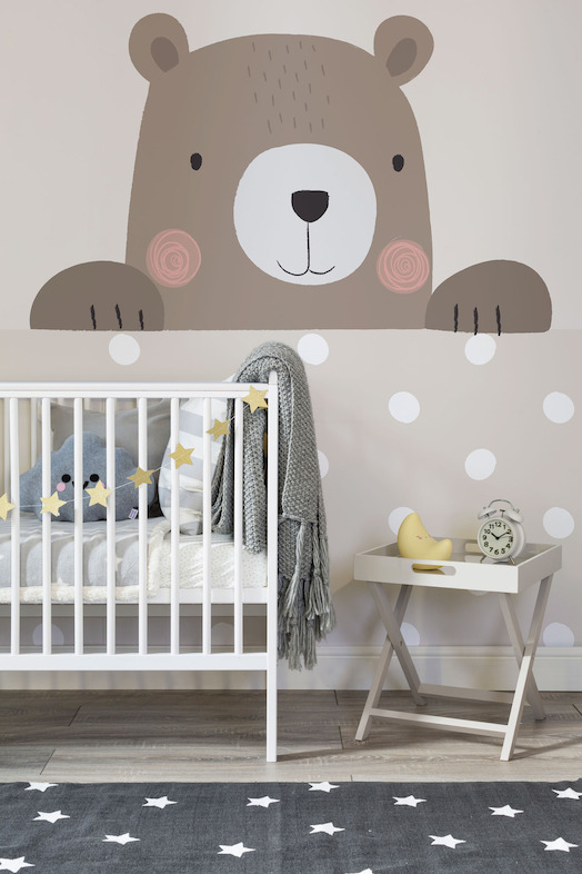 Peek-a-Boo! Bernie The Bear