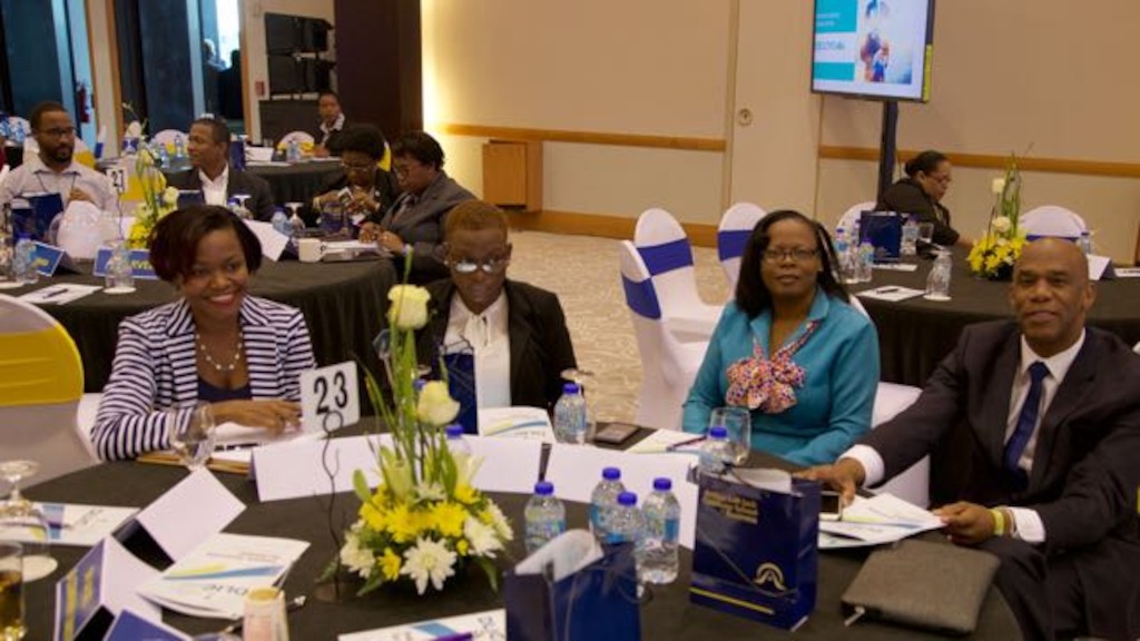 Regional education leaders and conference participants