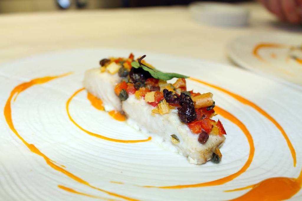 Chef Roberto Proto, ristorante Il Saraceno*, Cavernago (BG)