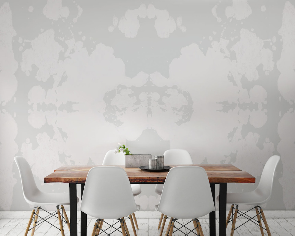 White and Grey Rorschach