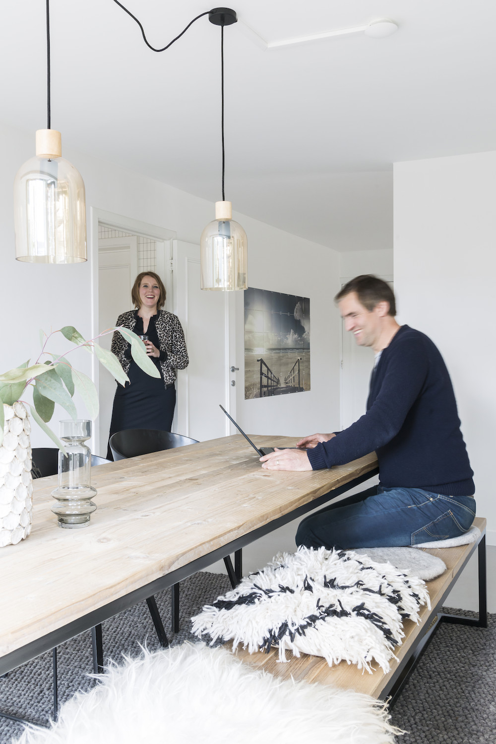 Een kijkje achter de schermen bij Nordic Living en Pure Wood Design