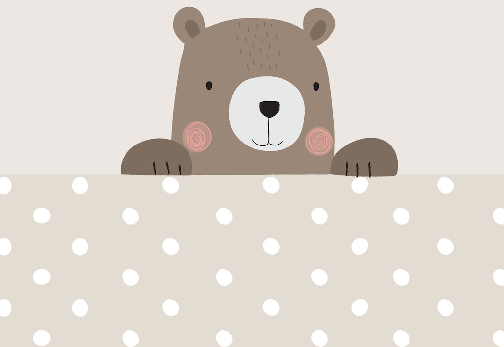 Peek-a-Boo! Bernie The Bear