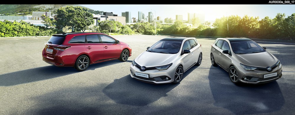 Toyota AURIS (TS) | Black Edition