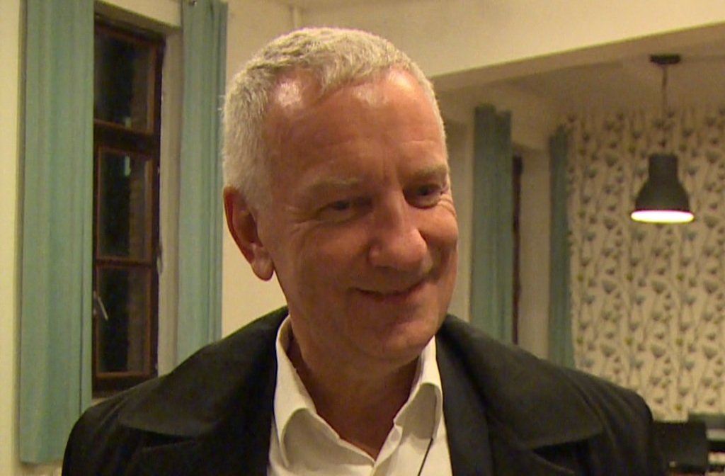 Theo Vaes van vzw ArmenTeKort - (c) Nieveranst