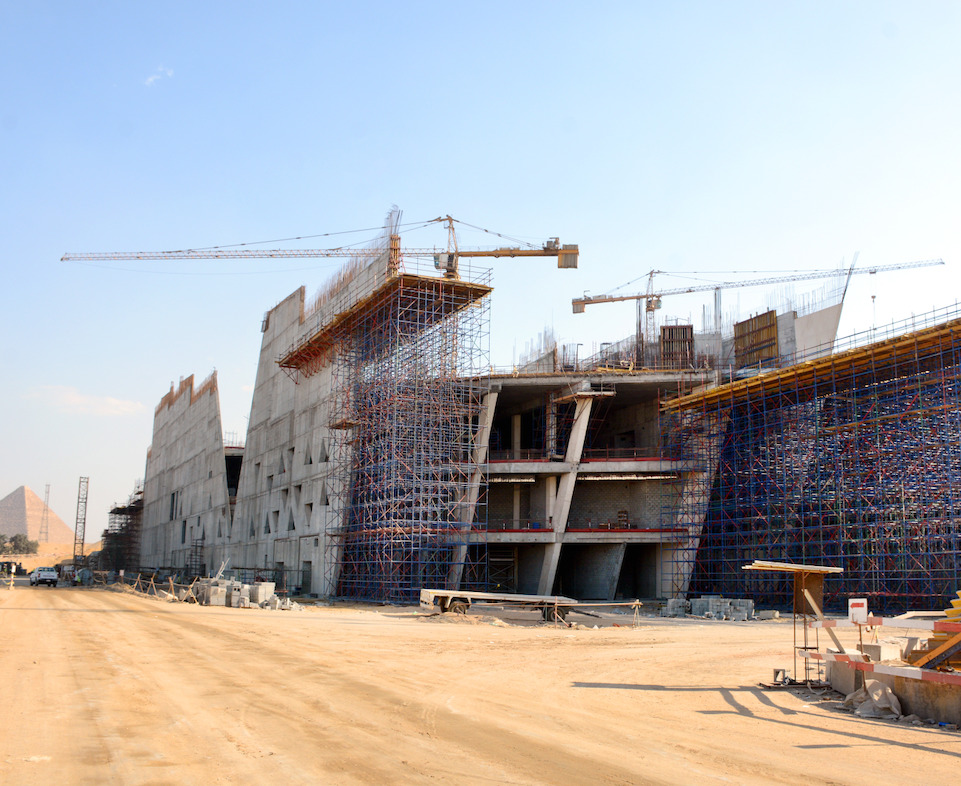 Grand Egyptian Museum, Cairo - Egypt