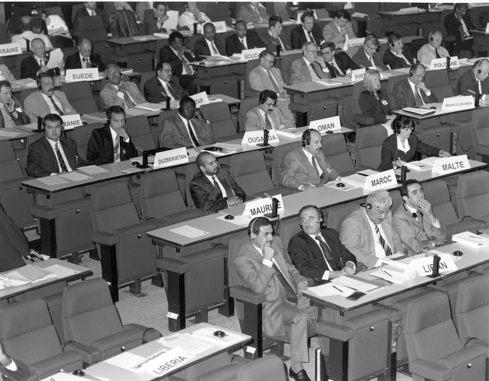 Brussels '97, conference delegates