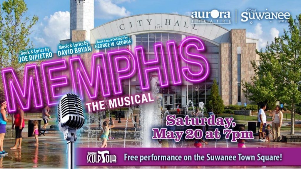 Memphis: The Musical (photo credit Aurora Theatre)
