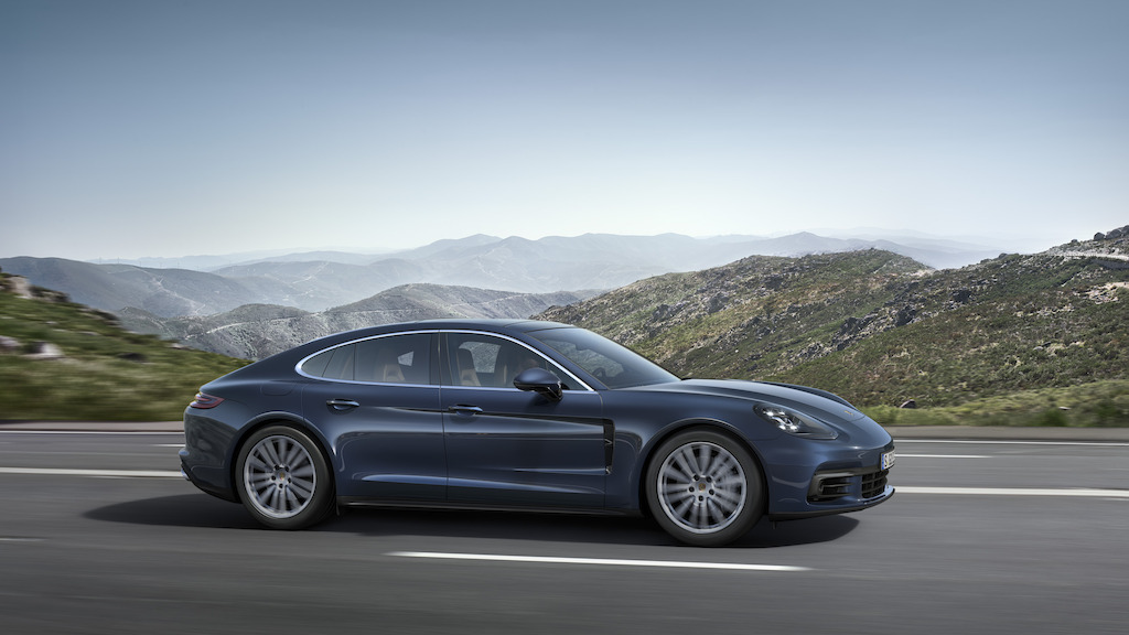 Panamera 4S Diesel