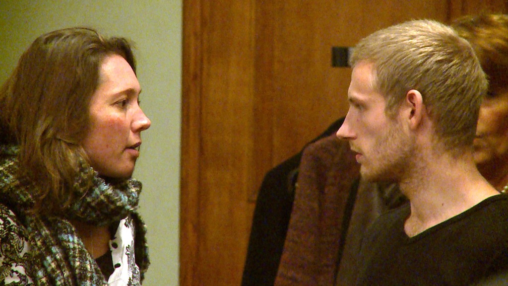 'Speeddate' Sara en Raphaël - (c) Nieveranst