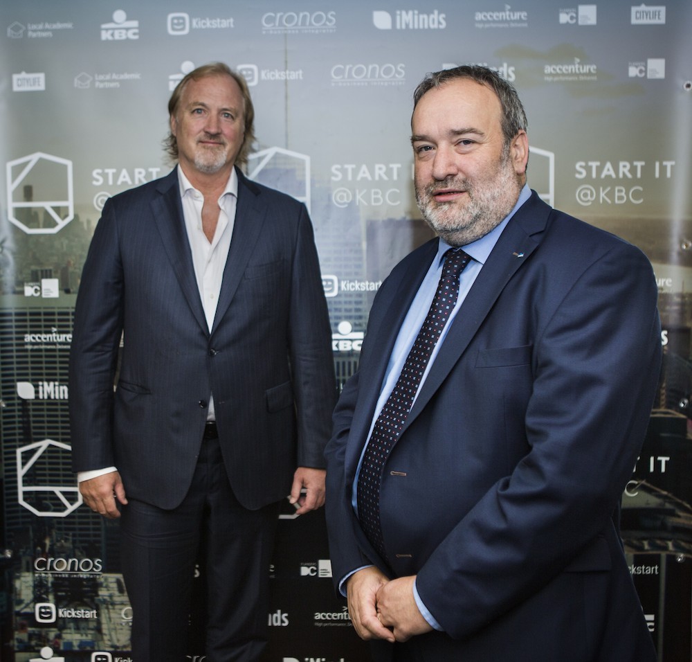 Un partenariat avec Telenet Kickstart qui profite au réseau et à l’expertise de Start it @kbc