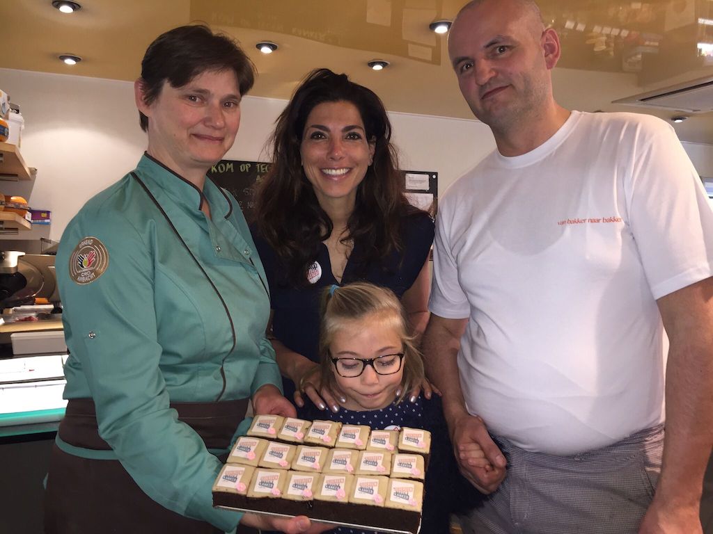 Actie - Ieders cakeje (Kontich) met Saartje Vandendriessche