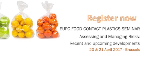 We look forward to welcoming you to EuPC's Food Contact Seminar!