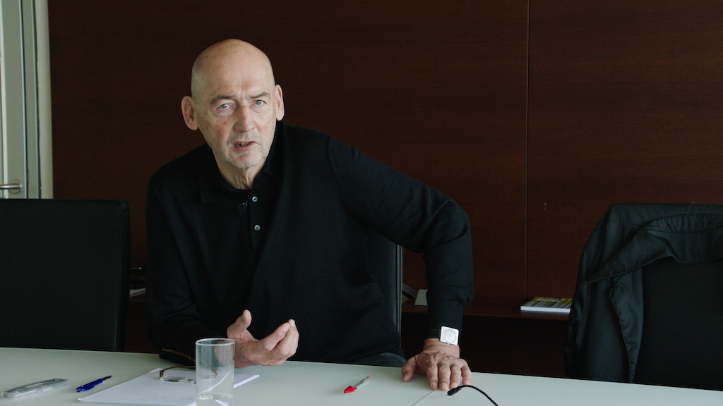 OMA: Rem Koolhaas - (c) VRT