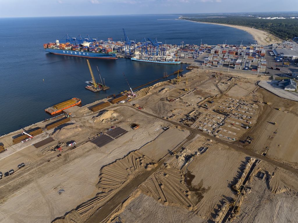 Deep Harbour Terminal, Gdansk - Poland