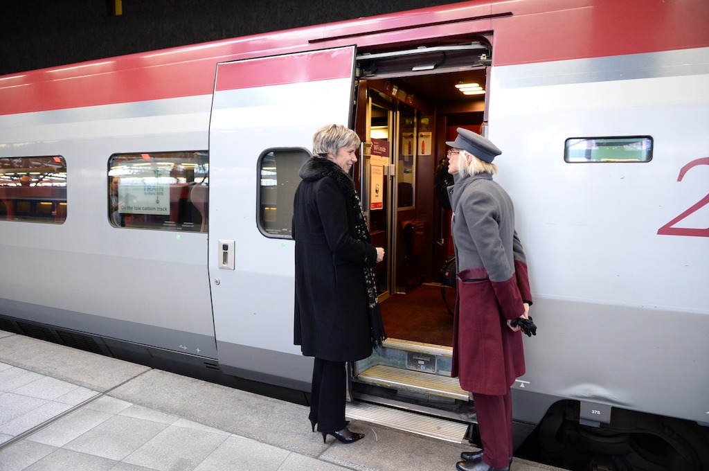 Agnès Ogier, CEO de Thalys