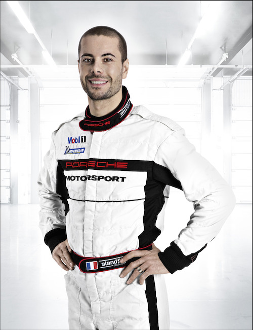 Porsche-Werksfahrer Frédéric Makowiecki (F)