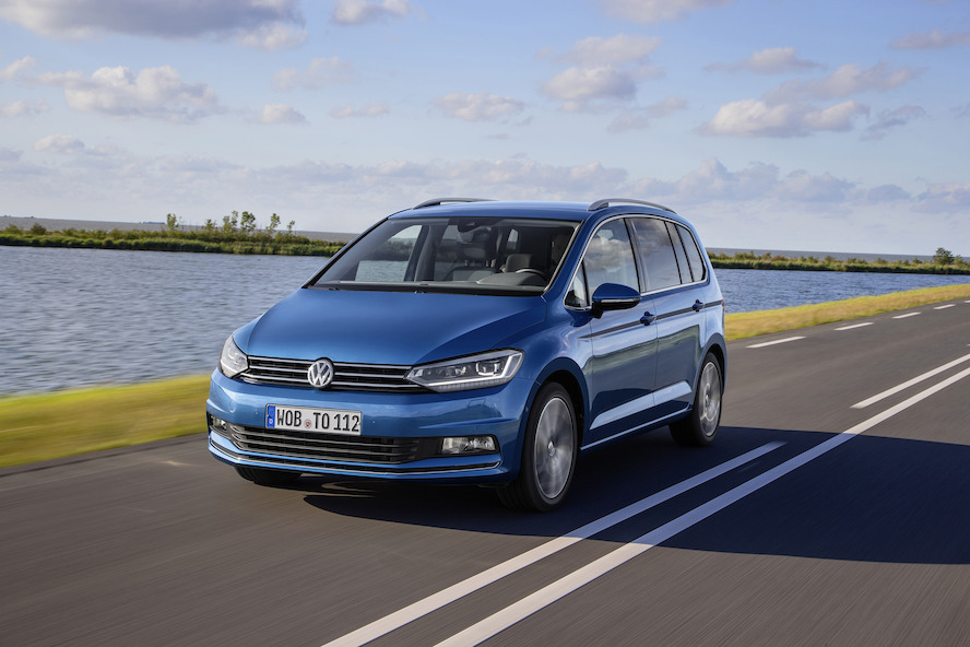 Le consortium Euro NCAP décerne la note maximale de 5 étoiles au nouveau Touran