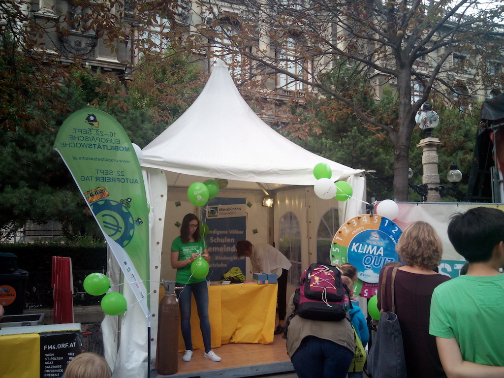 2016 EMW Example AUT Vienna Streetlife 2 ©Climate Alliance