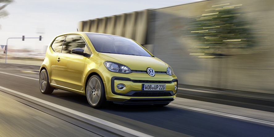 Geneva International Motor Show 2016: Volkswagen updates the up! and unveils a surprisingly new concept car