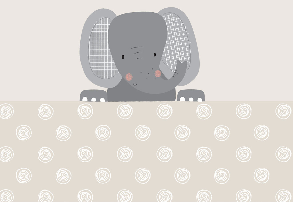 Peek-a-Boo! Ellie The Elephant