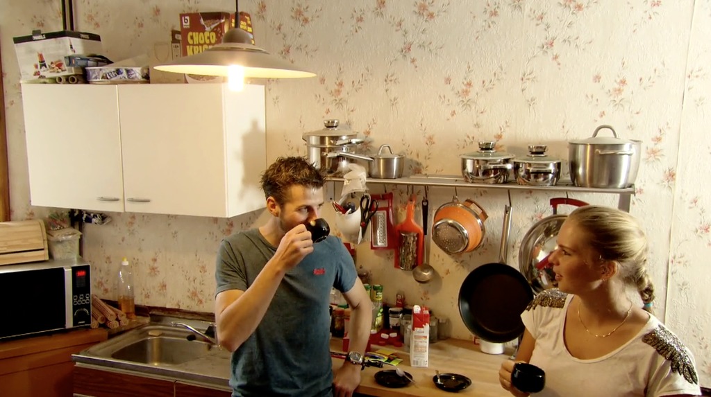 Bart en Jill (c) VRT