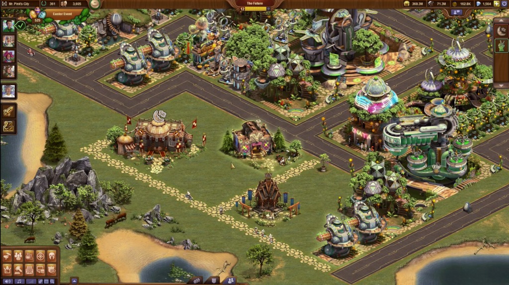 Forge of Empires Osterevent Screenshot