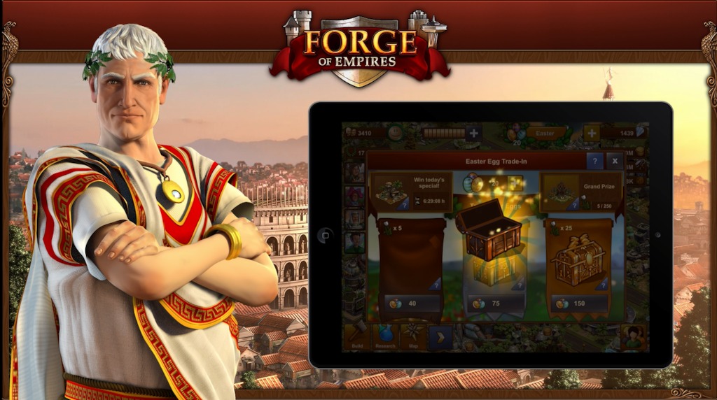 Forge of Empires Osterevent