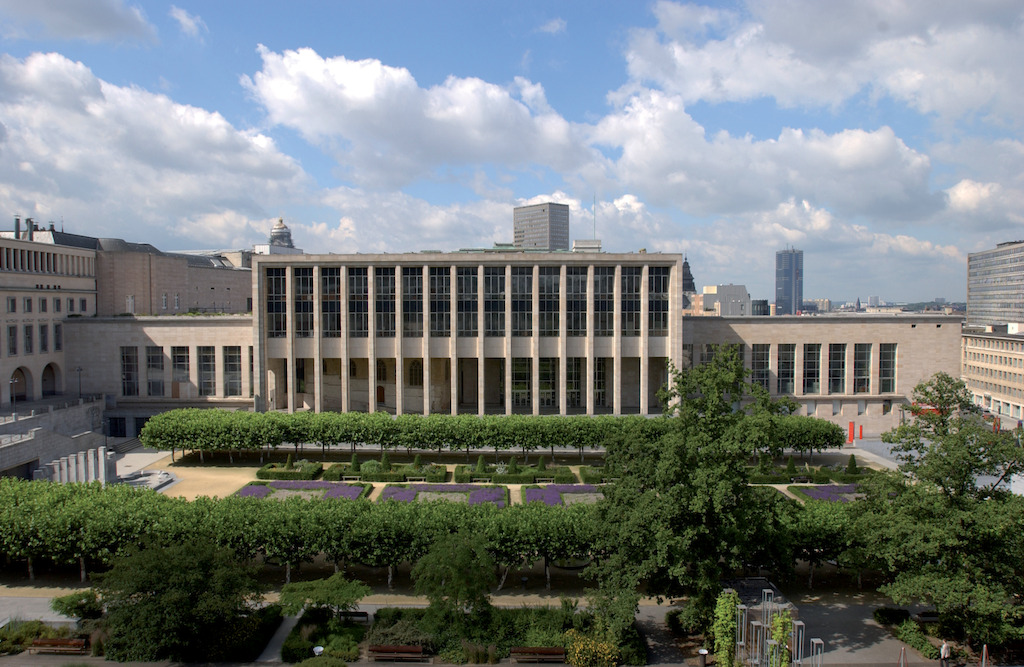 Bibliothèque royale de Belgique, nouveau siège de l’association