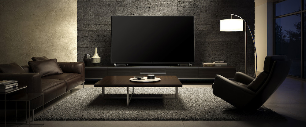 Panasonic Urban Viera: minimalismo y calidad cinematográfica