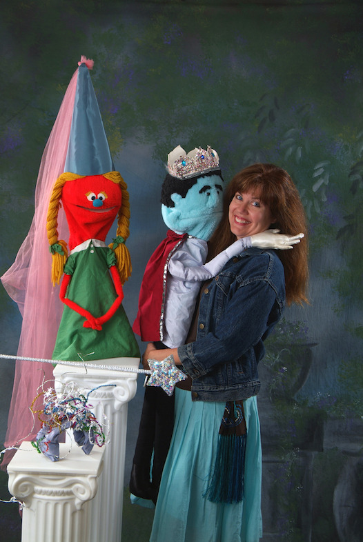 Wendy Bennett's Cinderella (photo credit by Aurora Theatre)