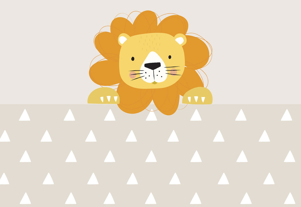 Peek-a-Boo! Larry The Lion