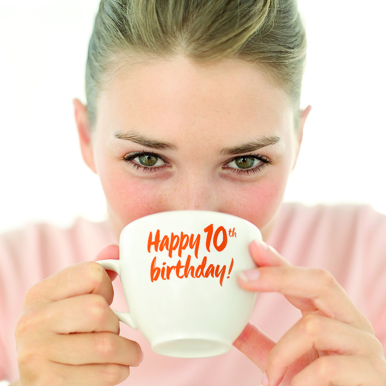Happy 10th birthday!