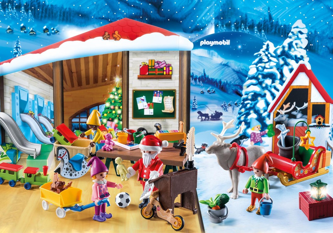 Décomptez les jours jusqu’à Noël avec PLAYMOBIL®