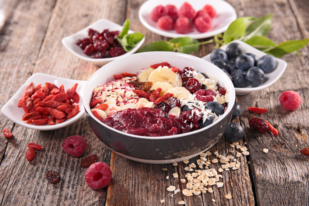Regho Unito - Acai Bowls