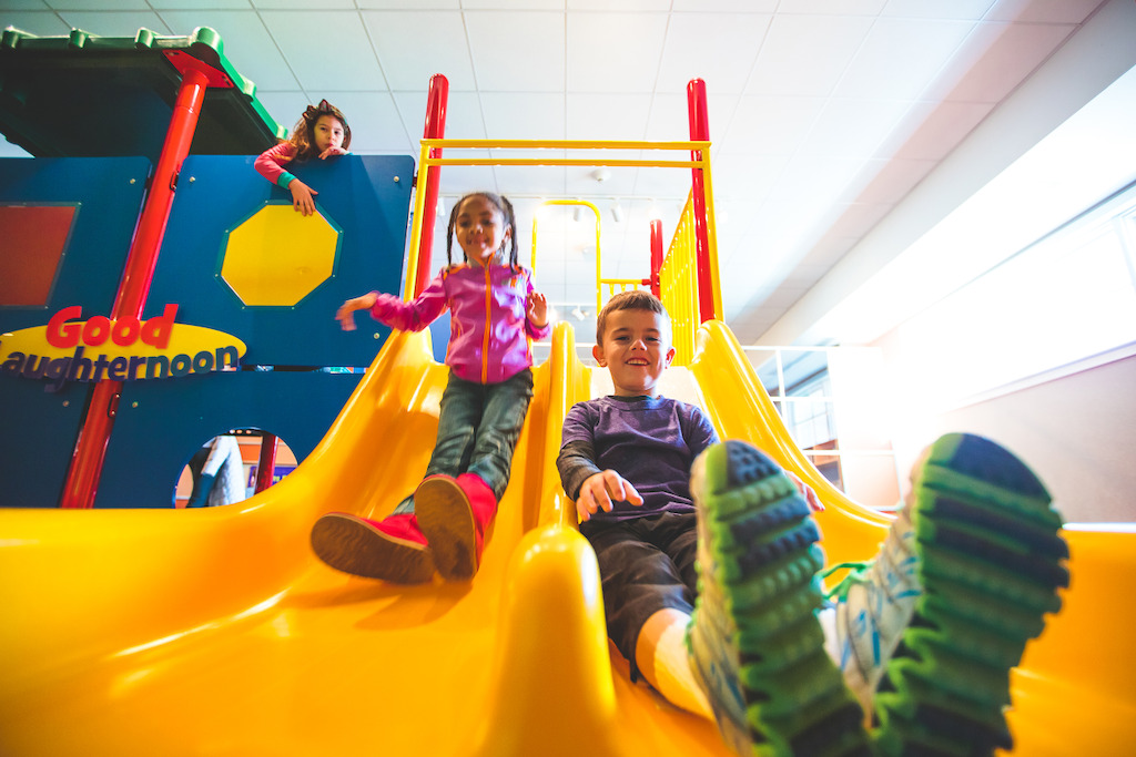 Slide (Courtesy of The Magic House®)
