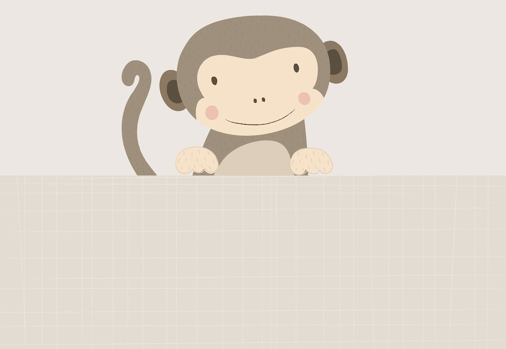 Peek-a-Boo! Maurice The Monkey
