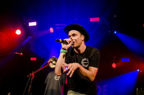 Brihang op Pukkelpop 2014 (c) VRT - Thomas Geuens